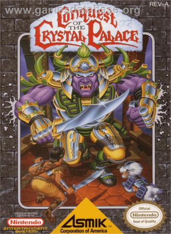 Cover Conquest of the Crystal Palace for NES